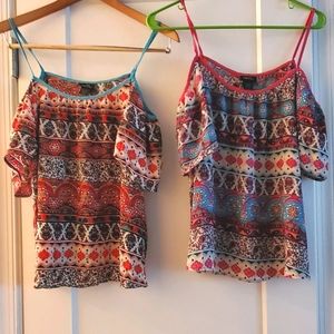 Off the Shoulder Blouse Bundle